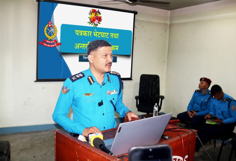 एसपी नवीन कार्की गण्डकी प्रदेशमै उत्कृष्ट प्रहरी घोषित