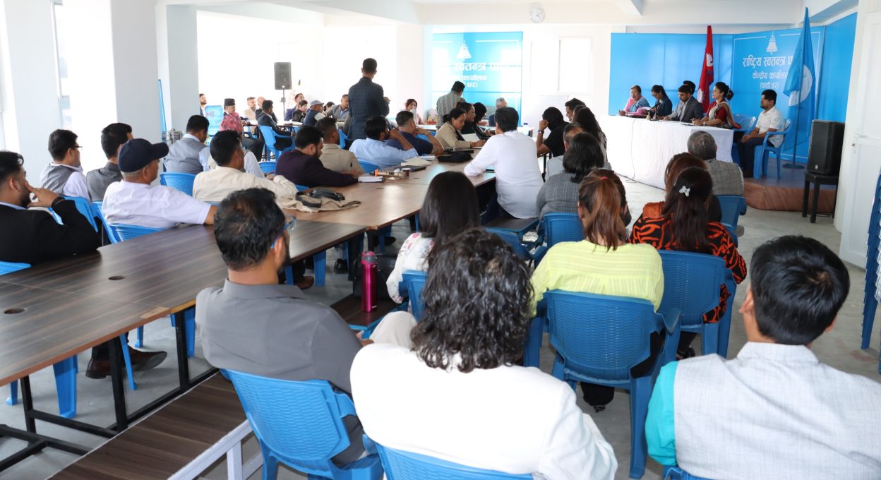 प्रत्यक्षमा नजितेका क्षेत्रमा समानुपातिक सांसद खटायो रास्वपा