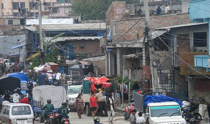 बल्खु–वंशीघाटमा सुकुमवासी बस्ती खाली हुँदै