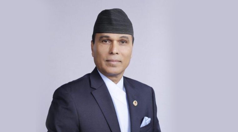 ई–बिडिङ वेबसाइट ह्याक आरोपमा राप्रपा नेता विक्रम पाण्डे पक्राउ