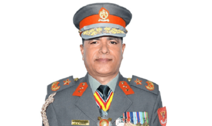 सशस्त्र प्रहरीको आईजीमा नारायणदत्त पौडेल नियुक्त