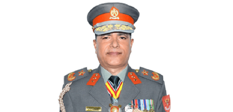 सशस्त्र प्रहरीको आईजीमा नारायणदत्त पौडेल नियुक्त