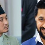 विवादबीच सभापति लामिछानेसँग  गृहमन्त्री गुरुङको बूढानीलकण्ठमा भेट