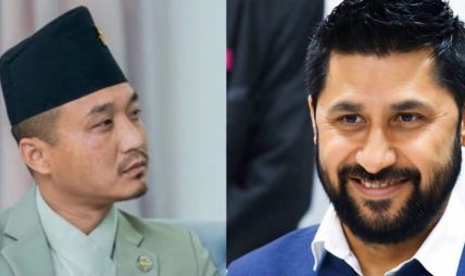 विवादबीच गृहमन्त्री गुरुङ बूढानीलकण्ठमा, सभापति लामिछानेसँग भेट