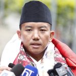 सुहाङ नेम्बाङद्वारा एमाले संसदीय दलको नेतामा दाबी