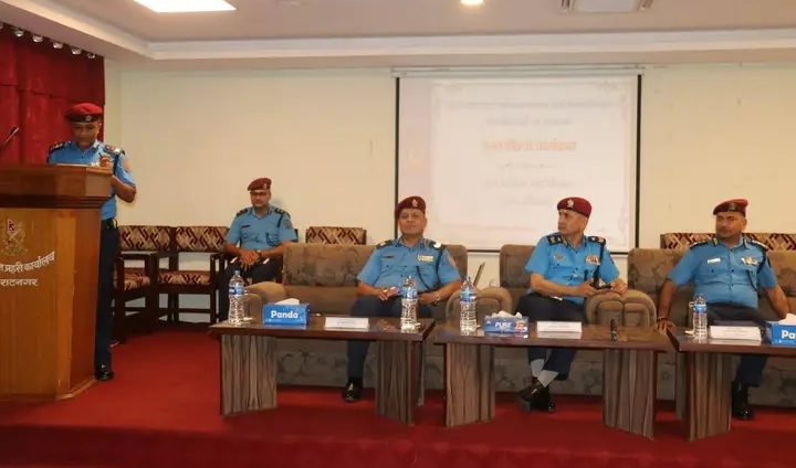 एआईजी राजन अधिकारीको प्रमुख आतिथ्यतामा प्रहरी कर्मचारीहरुसँग अन्तरक्रिया कार्यक्रम सम्पन्न