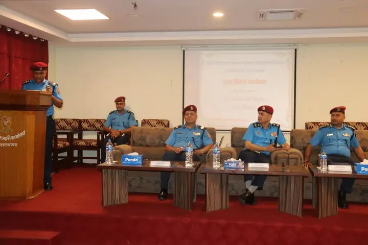 एआईजी राजन अधिकारीको प्रमुख आतिथ्यतामा प्रहरी कर्मचारीहरुसँग अन्तरक्रिया कार्यक्रम सम्पन्न