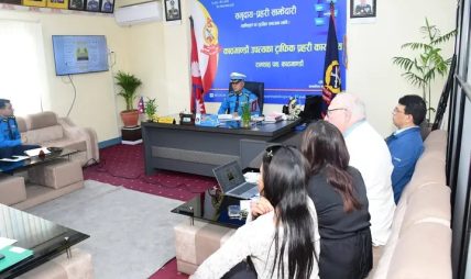 उपत्यकाका स्कुल क्षेत्र सुरक्षित बनाउन ट्राफिक व्यवस्थापनबारे अन्तरक्रिया