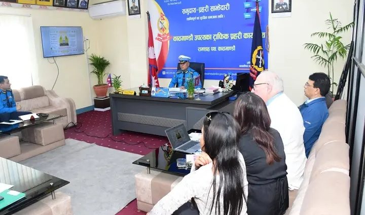 उपत्यकाका स्कुल क्षेत्र सुरक्षित बनाउन ट्राफिक व्यवस्थापनबारे अन्तरक्रिया