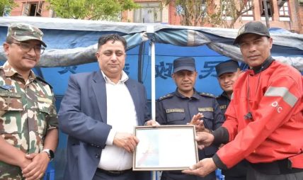 सिडियो उमेश ढकालको प्रमुख आतिथ्यतामा “जल उद्धार अभ्यास ” २०८३” सम्पन्न