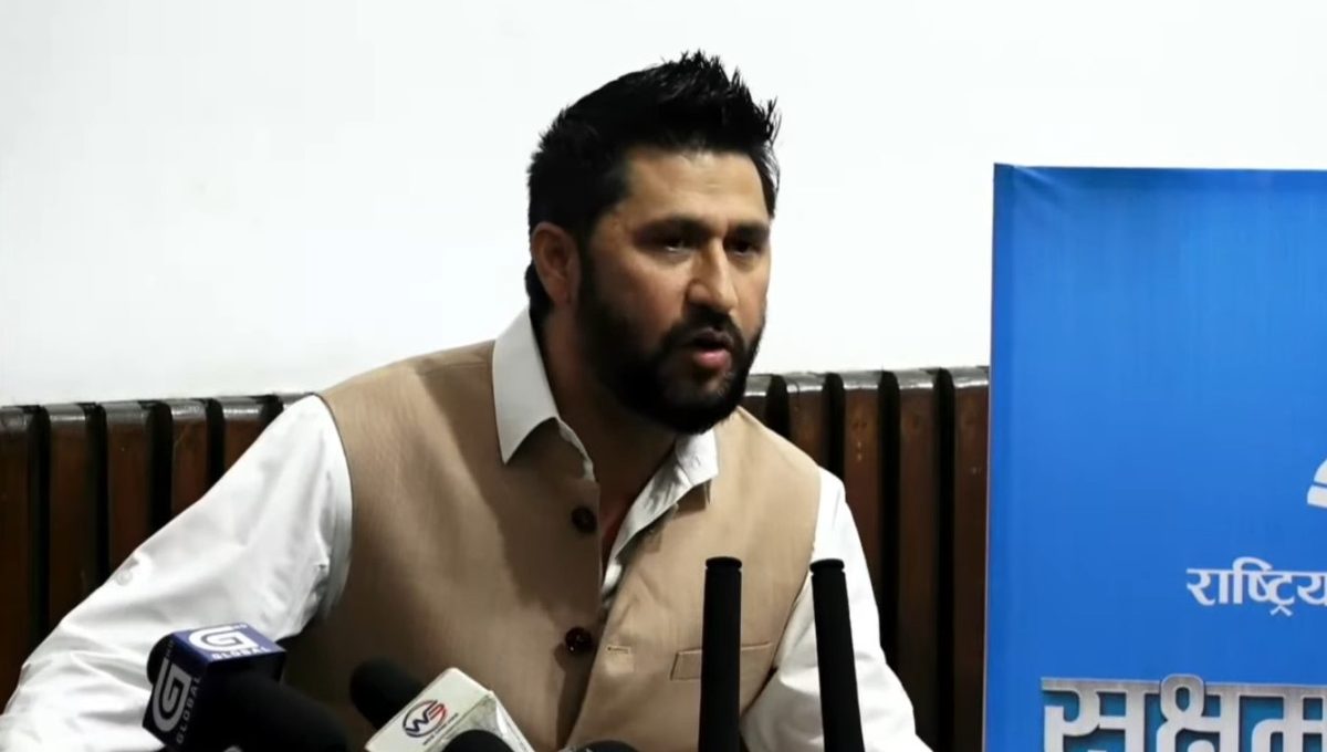 कामु प्रधानन्यायाधीशको  अभिव्यक्तिलाई लामिछानेको कडा चुनौती
