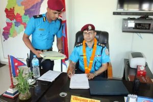 एसपी रबिन्द्रनाथ पौडेलले सम्हाले सर्लाही प्रहरी प्रमुखको जिम्मेवारी