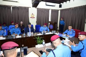 नागरिकको अपेक्षालाई केन्द्रबिन्दुमा राखेर कार्यसम्पादन गर्न आईजीपी कार्कीको निर्देशन