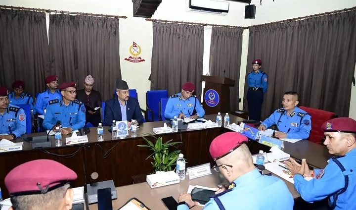 नागरिकको अपेक्षालाई केन्द्रबिन्दुमा राखेर कार्यसम्पादन गर्न आईजीपी कार्कीको निर्देशन