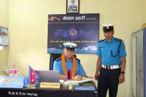 एसपी गोबिन्द राज काफ्लेले सम्हाले गण्डकी प्रदेश ट्राफिक प्रहरी प्रमुखको जिम्मेवारी