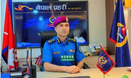 “सुरक्षित, शान्त र सभ्य समाज निर्माणका लागि प्रहरी र नागरिकबीचको सम्बन्ध बलियो हुन जरुरी छ,” : एसपी रामेश्वर पौडेल