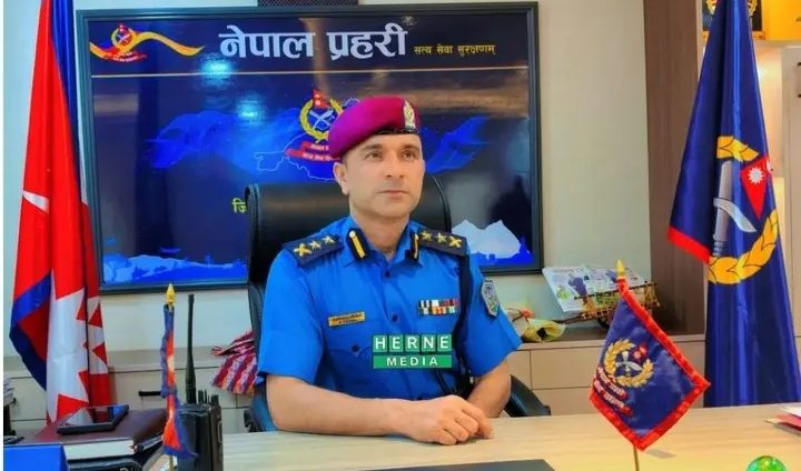 “सुरक्षित, शान्त र सभ्य समाज निर्माणका लागि प्रहरी र नागरिकबीचको सम्बन्ध बलियो हुन जरुरी छ,” : एसपी रामेश्वर पौडेल