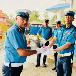 एसपी गोबिन्दराज काफ्लेद्वारा कास्की जिल्ला ट्राफिक कार्यालयकाे निरीक्षण