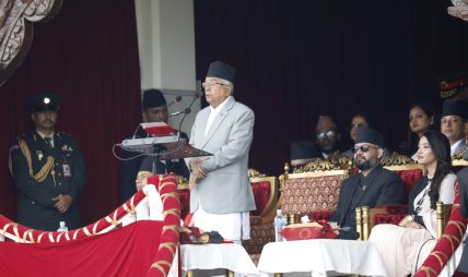 शासकीय सुधार र राजनीतिक संस्कारमा परिवर्तन आवश्यक: राष्ट्रपति पौडेल शासकीय सुधार र राजनीतिक संस्कारमा परिवर्तन आवश्यक: राष्ट्रपति पौडेल