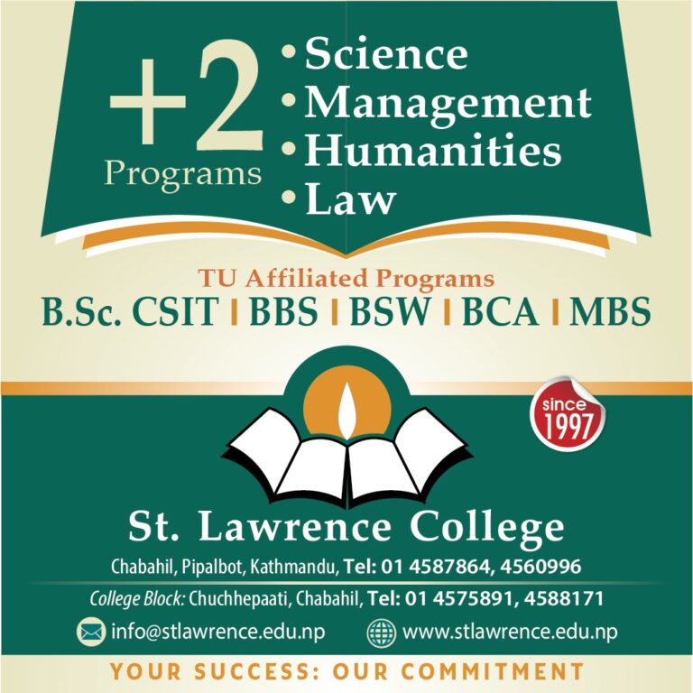 s.t lawerance collage