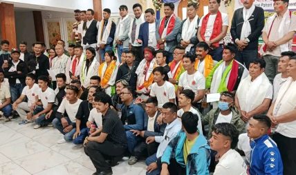 नेपाल पहरी विकास संघको केन्द्रीय अध्यक्षमा आत्माराम पहरी “सौगात” निर्वाचित नेपाल पहरी विकास संघको केन्द्रीय अध्यक्षमा आत्माराम पहरी “सौगात” निर्वाचित