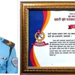 प्रहरी सहायक हवल्दार जगतराज खनाल वैशाख महिनाको ‘पुलिस अफ द मन्थ’ घोषित प्रहरी सहायक हवल्दार जगतराज खनाल वैशाख महिनाको ‘पुलिस अफ द मन्थ’ घोषित
