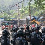 बाराको ३ नम्बर पुल क्षेत्रमा डोजर स्थानीयको आरोप “राज्यले दमन गर्‍यो”