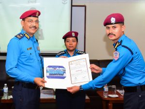 अपराध अनुसन्धान (सि.प्र.अ.) तालिम १०१ औं समूहको समापन कार्यक्रम सम्पन्न