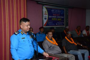 प्रहरी अतिरिक्त महानिरीक्षक ईश्‍वर कार्कीकाे प्रमुख आतिथ्यतामा “नागरिक सुनुवाई” सम्बन्धी अन्तरक्रिया कार्यक्रम सम्पन्न