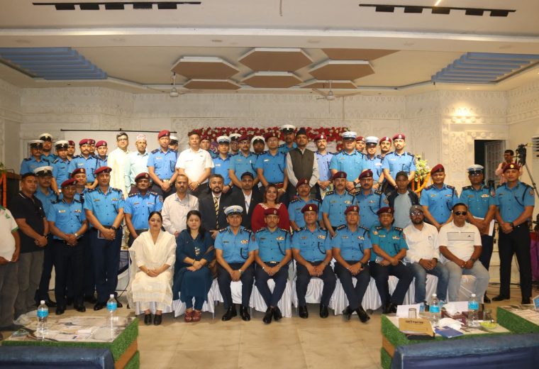 कोशी प्रदेश ट्राफिक व्यवस्थापन सम्बन्धी “प्रादेशिक गोष्ठी, २०८३” सम्पन्न कोशी प्रदेश ट्राफिक व्यवस्थापन सम्बन्धी “प्रादेशिक गोष्ठी, २०८३” सम्पन्न