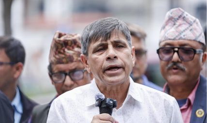 नागरिकलाई त्रसित बनाउने कार्यले सरकार असफल हुन्छ: घनश्याम भूसाल