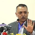 डोजरले मर्यादा र भरोसा भत्कायो : गगन थापा