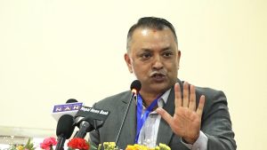 मधेस प्रदेशमा कांग्रेस नेतृत्वकै सरकार कायम रहने सभापति थापाको दाबी मधेस प्रदेशमा कांग्रेस नेतृत्वकै सरकार कायम रहने सभापति थापाको दाबी