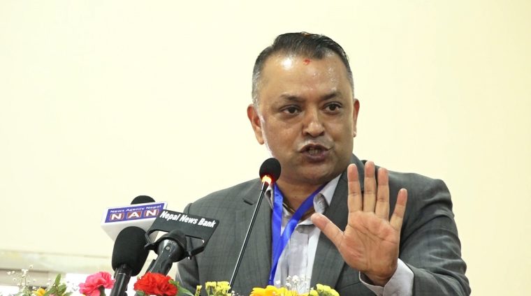 डोजरले मर्यादा र भरोसा भत्कायो : गगन थापा