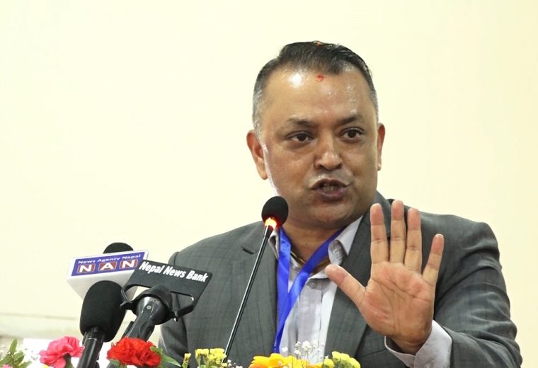 मधेस प्रदेशमा कांग्रेस नेतृत्वकै सरकार कायम रहने सभापति थापाको दाबी