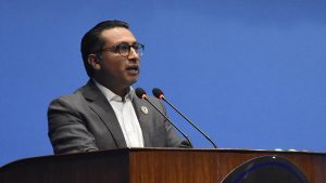 आर्थिक कूटनीति र लगानी प्रवर्द्धनमा सरकार केन्द्रित : अर्थमन्त्री वाग्ले आर्थिक कूटनीति र लगानी प्रवर्द्धनमा सरकार केन्द्रित : अर्थमन्त्री वाग्ले