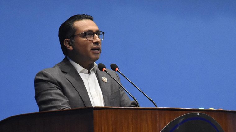 आर्थिक कूटनीति र लगानी प्रवर्द्धनमा सरकार केन्द्रित : अर्थमन्त्री वाग्ले