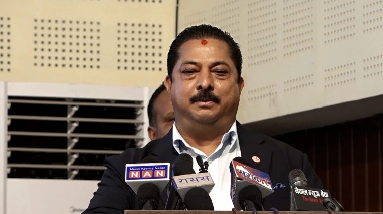 अर्थतन्त्रको उन्नयन र लगानीको सुरक्षामा पहिलो प्राथमिकता :अध्यक्ष श्रेष्ठ
