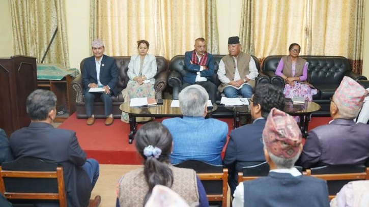 कांग्रेस सांसदलाई सभापति थापाको प्रशिक्षण