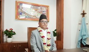 न्यायिक स्वतन्त्रतासँग कुनै सम्झौता हुँदैन: प्रधानन्यायाधीश शर्मा न्यायिक स्वतन्त्रतासँग कुनै सम्झौता हुँदैन: प्रधानन्यायाधीश शर्मा