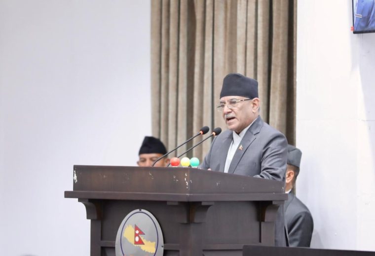 डोजर अभियानमा प्रचण्डको आक्रोश: ‘पञ्चायती निरंकुशताको झझल्को देखियो’