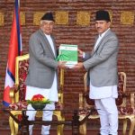 राष्ट्रपतिसमक्ष महालेखापरीक्षकको वार्षिक प्रतिवेदन पेश