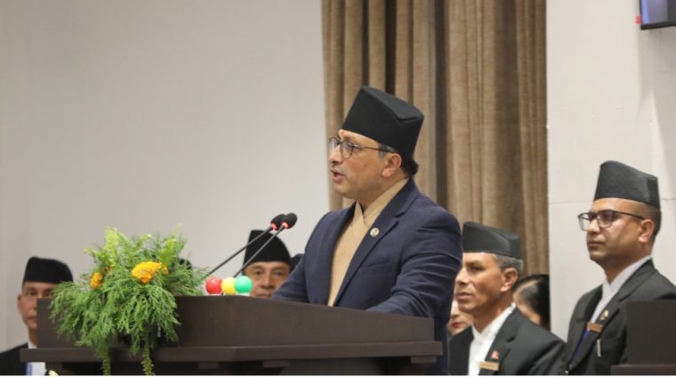 नेपाललाई एआई युगमा लैजाने सरकारको घोषणा