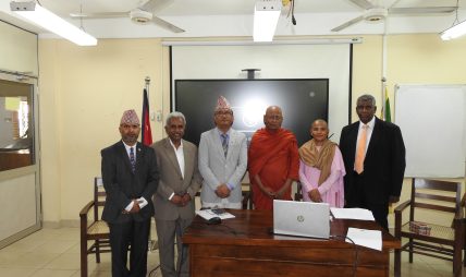 Dialogue on Buddhism and Science: Preconference in Colombo