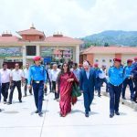 एआईजीसहितको टोलीद्वारा निर्माणाधीन राष्ट्रिय प्रहरी प्रशिक्षण प्रतिष्ठानको स्थलगत अनुगमन एआईजीसहितको टोलीद्वारा निर्माणाधीन राष्ट्रिय प्रहरी प्रशिक्षण प्रतिष्ठानको स्थलगत अनुगमन