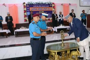 गण्डकी प्रदेशमा ट्राफिक व्यवस्थापन सम्बन्धी एकदिने गोष्ठी सम्पन्न गण्डकी प्रदेशमा ट्राफिक व्यवस्थापन सम्बन्धी एकदिने गोष्ठी सम्पन्न