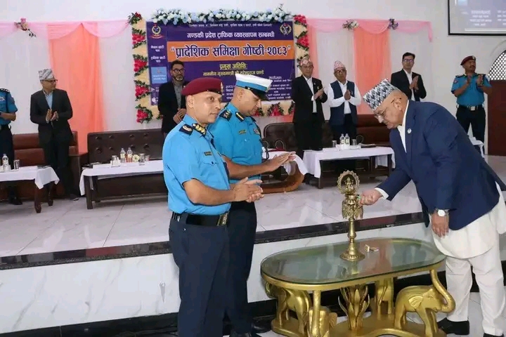 गण्डकी प्रदेशमा ट्राफिक व्यवस्थापन सम्बन्धी एकदिने गोष्ठी सम्पन्न गण्डकी प्रदेशमा ट्राफिक व्यवस्थापन सम्बन्धी एकदिने गोष्ठी सम्पन्न