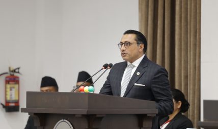 सम्पत्ति छानबिन आयोगले अख्तियारको काममा हस्तक्षेप गर्दैन: अर्थमन्त्री वाग्ले सम्पत्ति छानबिन आयोगले अख्तियारको काममा हस्तक्षेप गर्दैन: अर्थमन्त्री वाग्ले