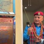 आईजीपी दान बहादुर कार्कीद्वारा प्रहरी वृत्त बानेश्वरको नवनिर्मित भवन हस्तान्तरण