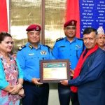 एआईजी ईश्वर कार्कीको प्रमुख आतिथ्यतामा भवन मर्मत सहयोगी दातालाई सम्मान एआईजी ईश्वर कार्कीको प्रमुख आतिथ्यतामा भवन मर्मत सहयोगी दातालाई सम्मान